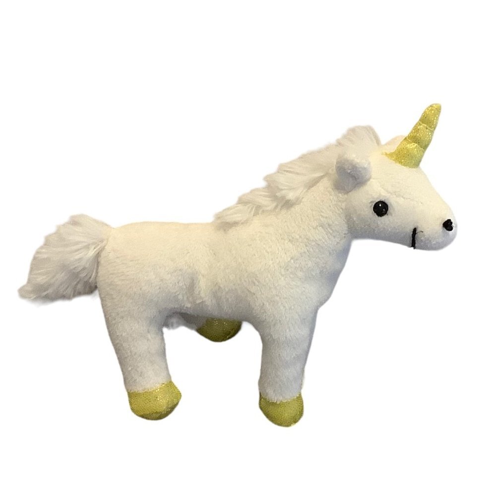 Peter Pauper Press‎ Unicorn Rescue Kit Plush Stuffed Horse Animal 5.5" x 6.75"